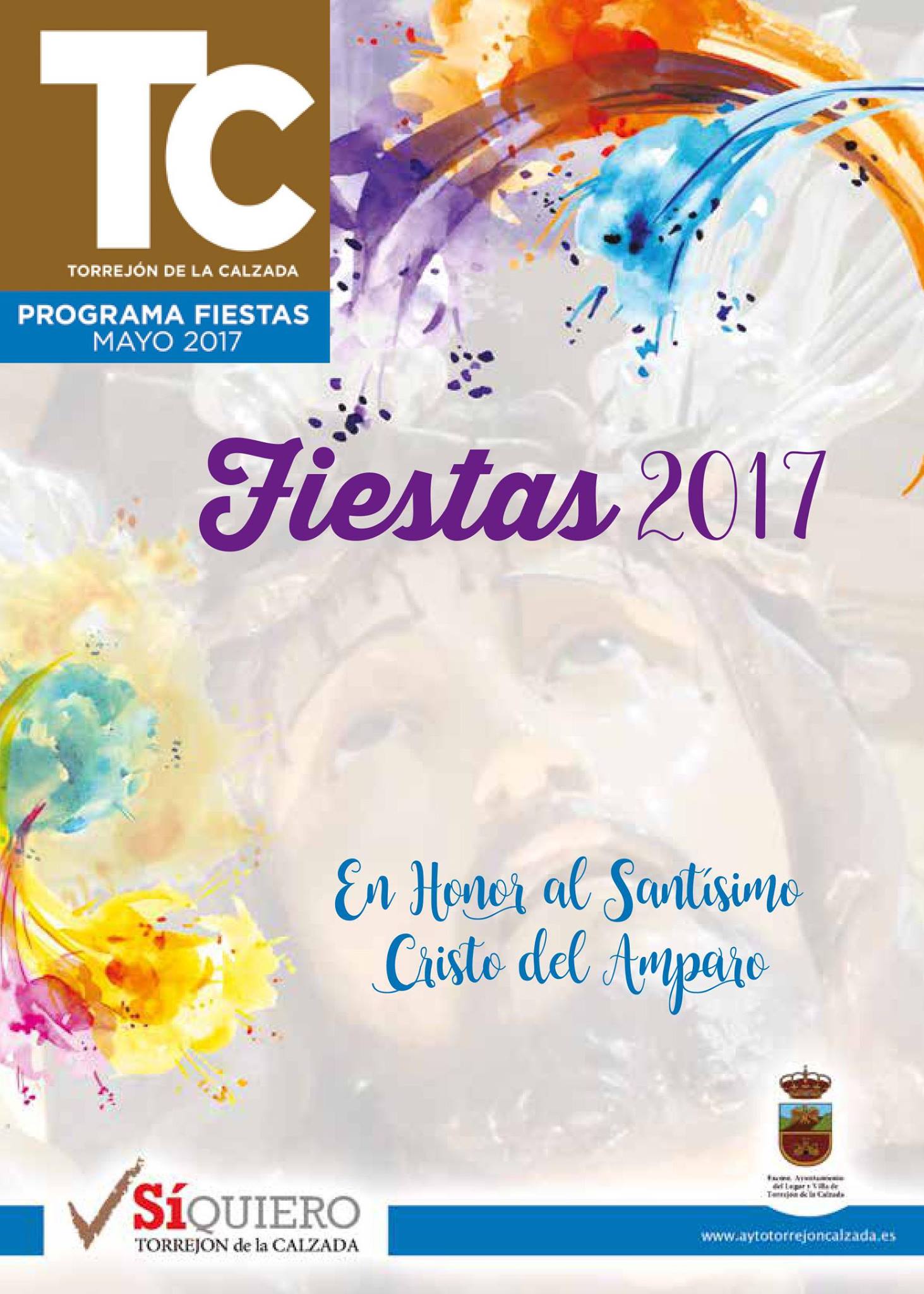 Fiestas en honor al Santísimo Cristo del Amparo 2017 Torrejón de la Calzada